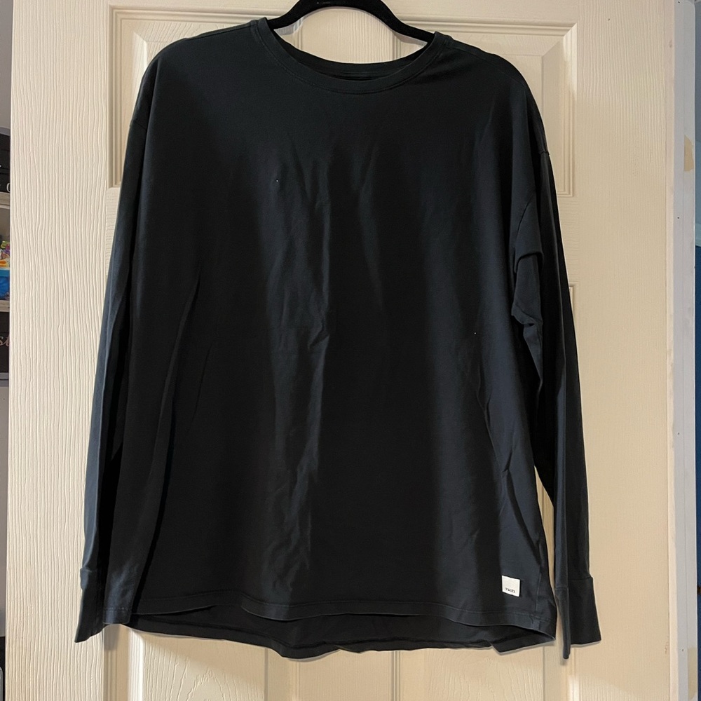 Vuori long sleeve feather light tee shirt SOLD!! - Picture 1 of 8